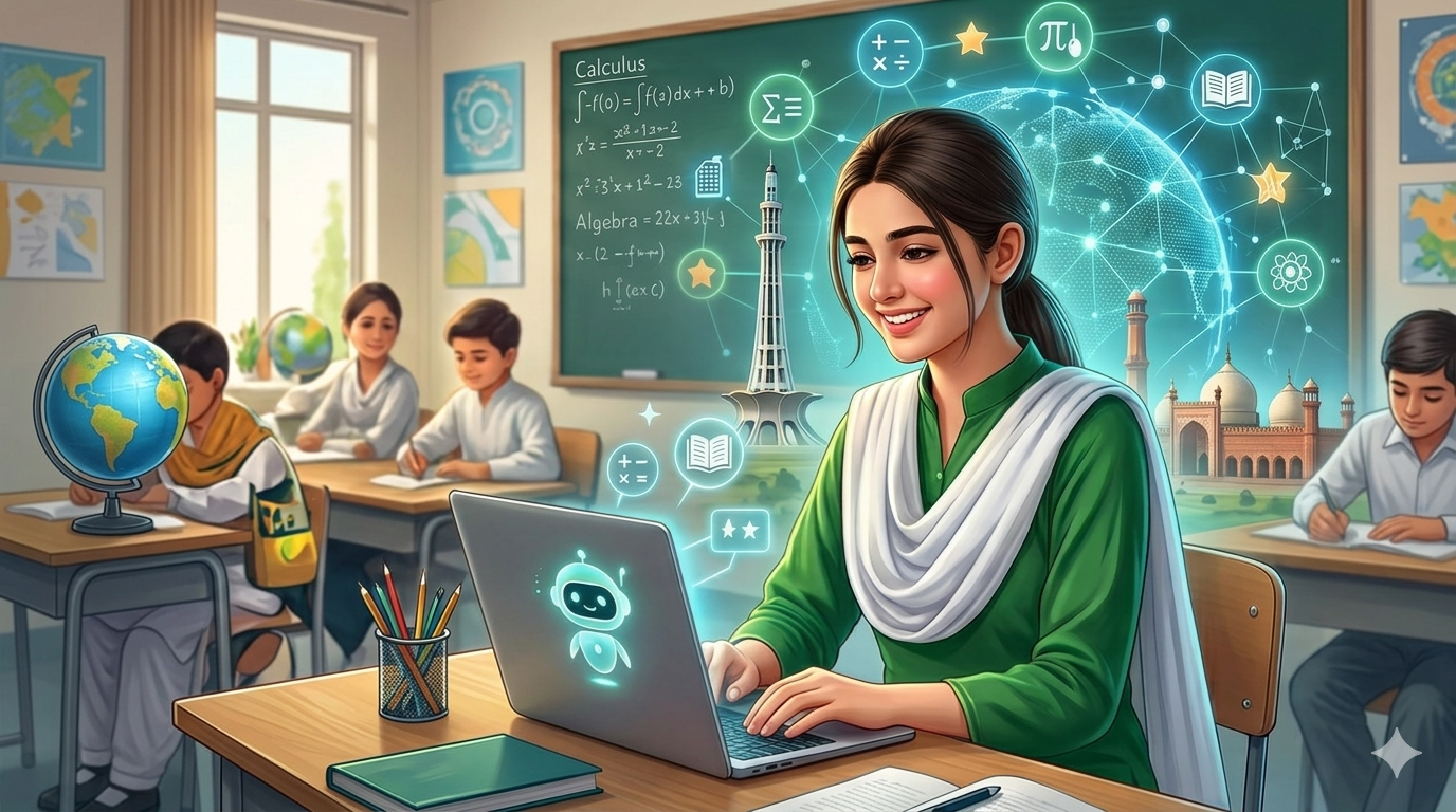 MeraProfessor classroom illustration