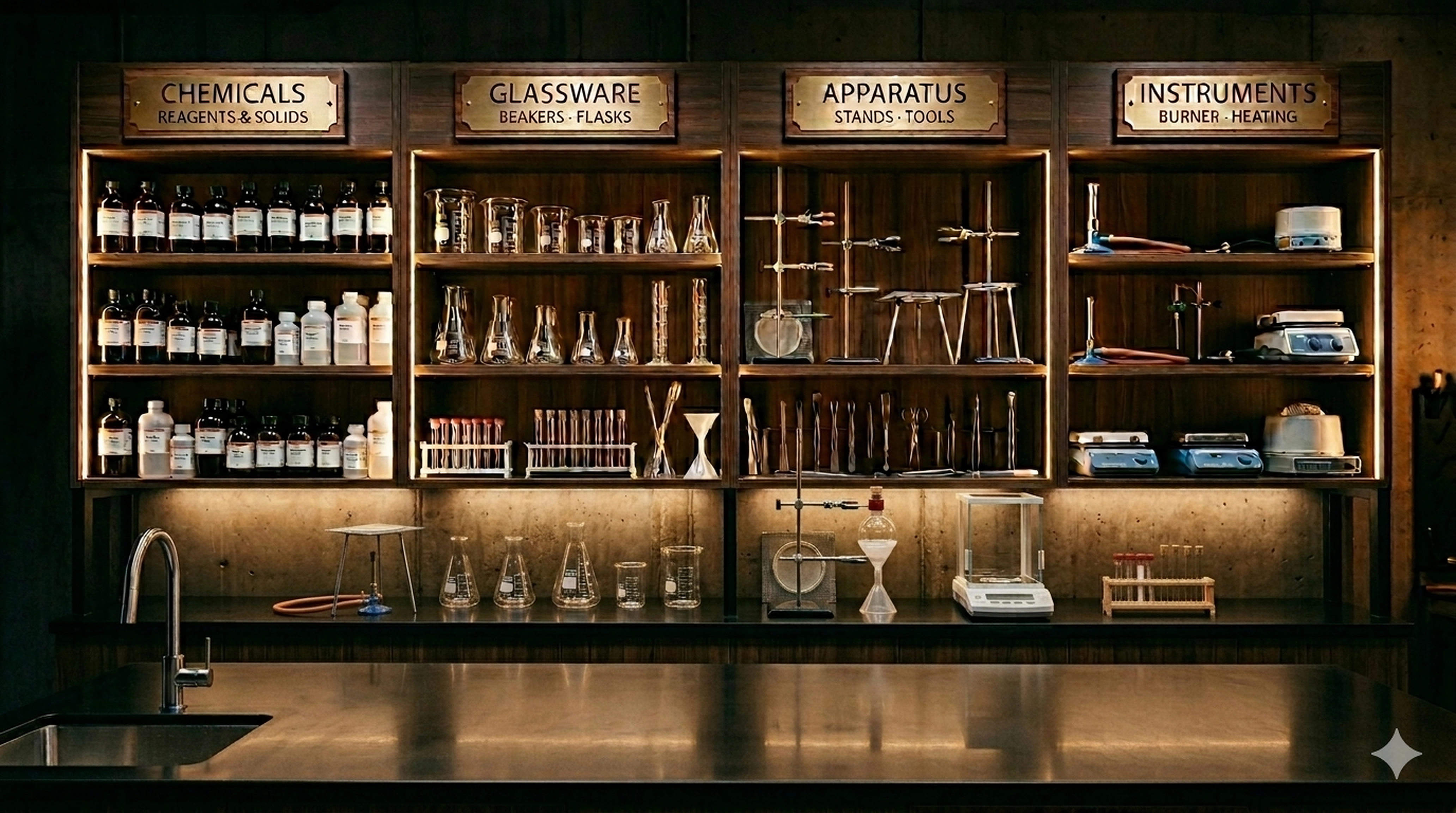 Chemistry lab